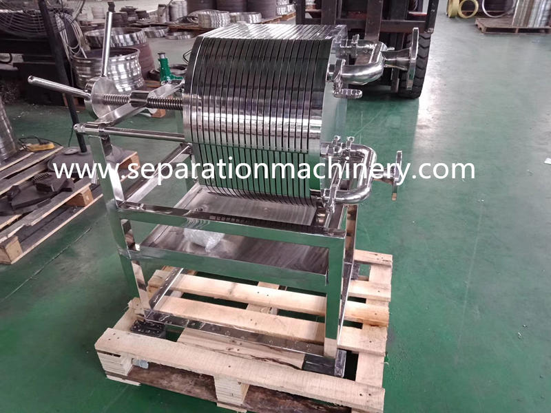 Stainless Steel Multi Layer Plate Frame Filter Press