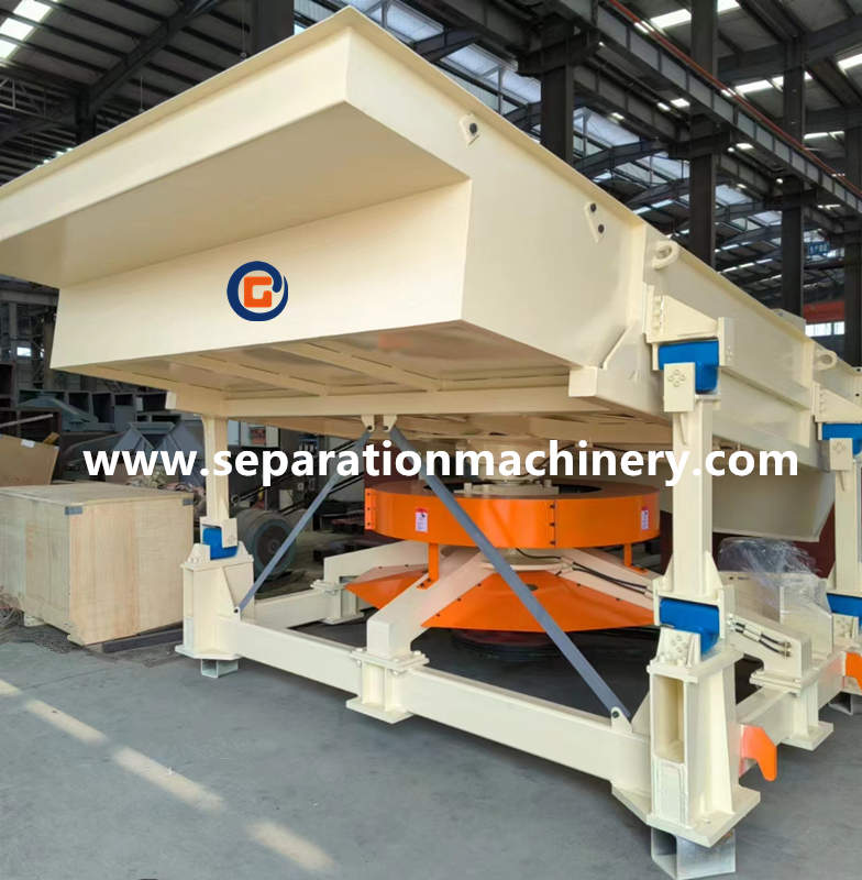 Wood Chips Oscillating Screen Is Exported To Southeast Asia