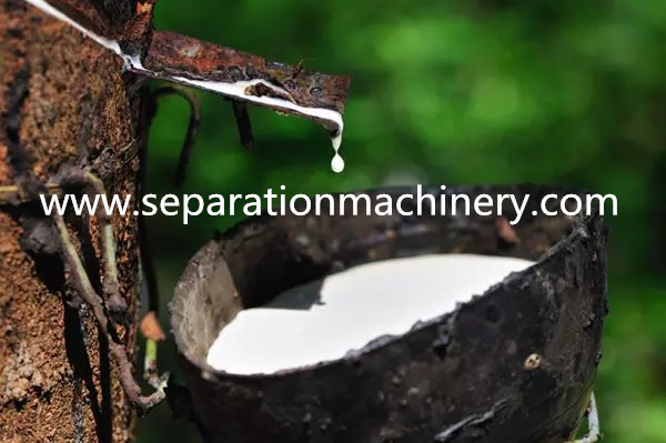 Natural Rubber Latex Disc Stack Centrifugal Separator