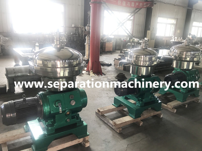 Wine Juice And Beverage Disc Separator For Liquid Phase Clarification