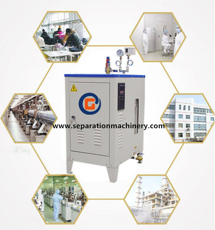 Electric Steam Generator Is Used To Sterilize Tank