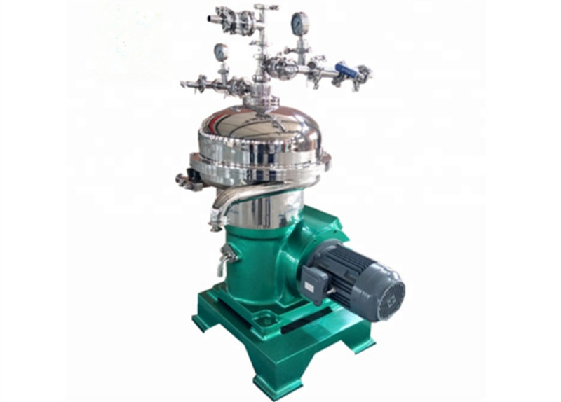 Wine Juice And Beverage Disc Separator For Liquid Phase Clarification