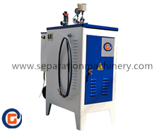 Electric Steam Generator Is Used To Sterilize Tank